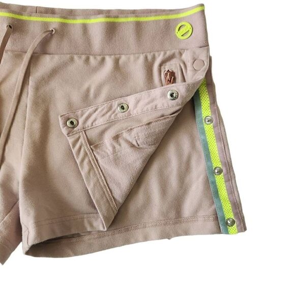 Adidas Stella McCartney Shorts Womens Large Tennis  Button Up Dress Short Runnin - Picture 3 of 6